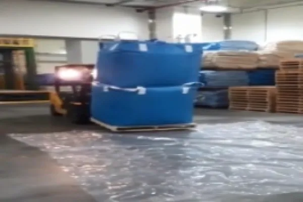 Sheun Pan CO., Ltd._SP big bags passed the drop test