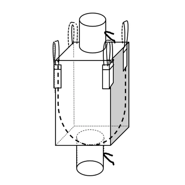 順班股份有限公司_上下漏斗(內袋)