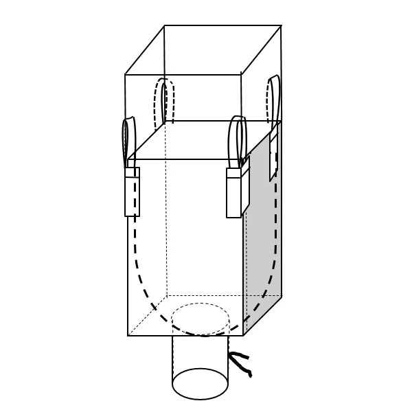 順班股份有限公司_上襯裙下漏斗(內袋)